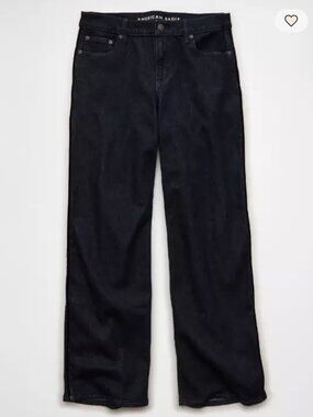 NWT American Eagle High-Waisted Stovepipe Jeans Dark Indigo Size 00 / 24